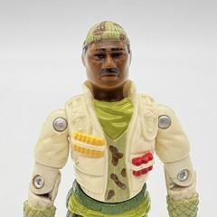 G.I. Joe Stalker Tundra Ranger 3.75″ Action Figure Vtg 1989 GI Joe New O-Ring