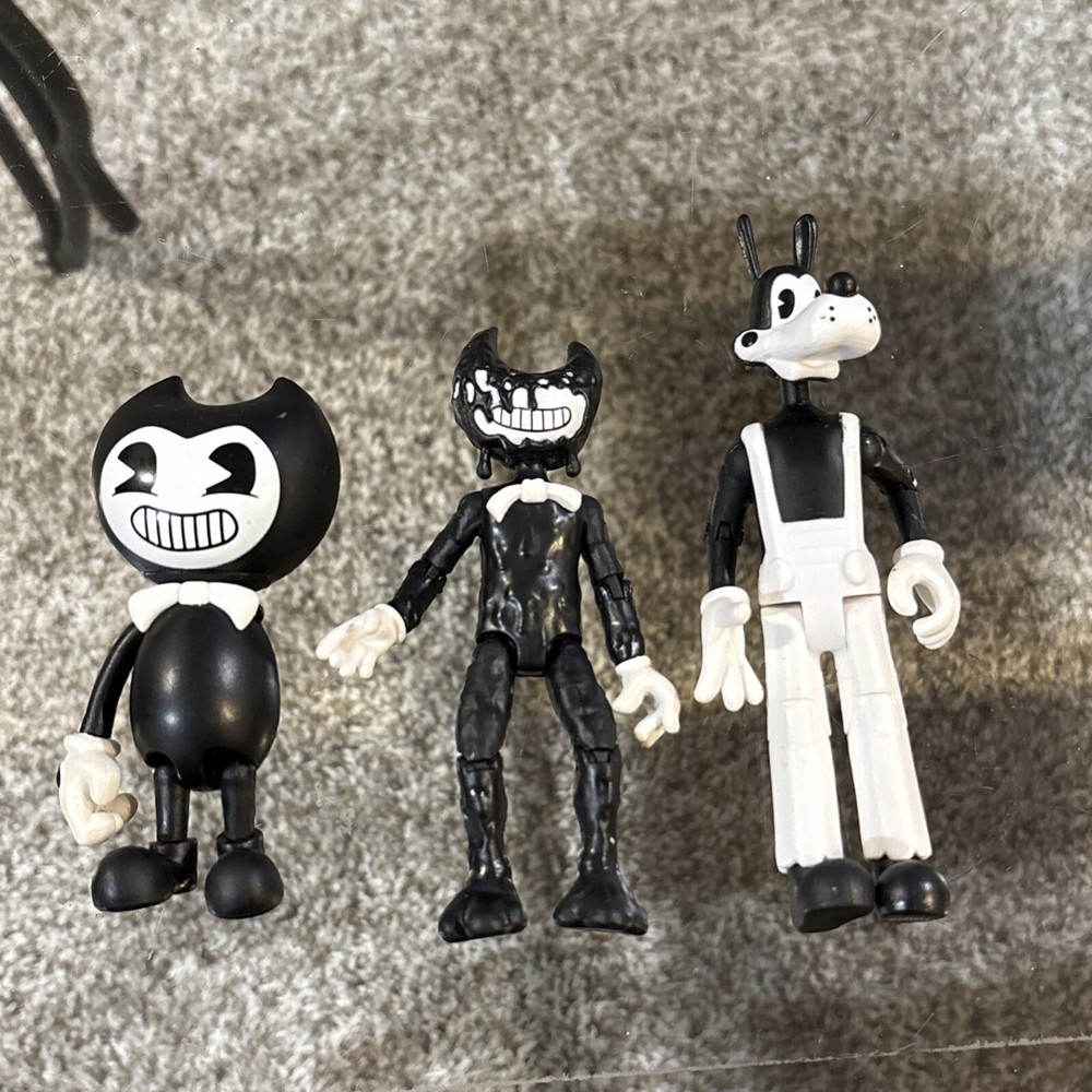 Bendy and the Ink Machine 5” Action Figure Phatmojo MEATLY GAMES Series 1 Boris