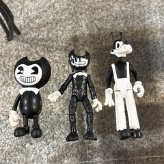 Bendy and the Ink Machine 5” Action Figure Phatmojo MEATLY GAMES Series 1 Boris