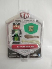 Tube Heroes Packs w/ Weapons Jazwares New Figure Lot Of 4