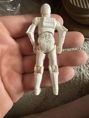 Hasbro Star Wars K-3PO White Plastic Action Figure, 2000 TV Movie Game Theme