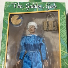 The Golden Girls Rose & Sophia 8″ Action Figures NECA Brand NEW Sealed