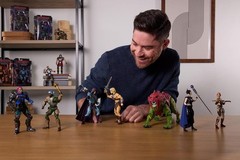 Masters of the Universe Chronicles Actionfigur, 16,5 cm, detailgetreuer Ram Man