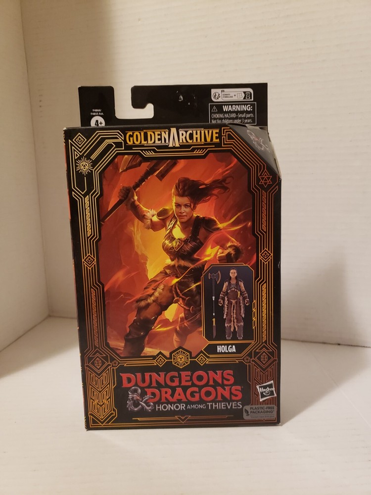 Dungeons & Dragons Honor Among Thieves Holga Figure MIB Hasbro 2023