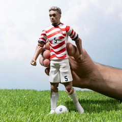 Banbo Toys SOCKERS 2026 USMNT Antonee Robinson Home Jersey 8″ Soccer Figure