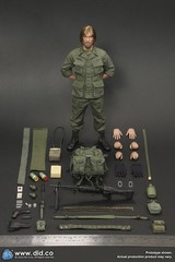 Missing In Action Chuck Norris COLONEL BRADDOCK DiD 3R 1/6 V80184