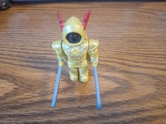 ROBL0X Maplestick Celebrity Series 8 Toy Figure w Swords (NO CODE)