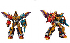 Miniforce Dinoid Warrior DINO EMPEROR 5-Robot Combine Transformer Robot Toy