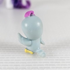 My Little Pony G4 Rarity Brushable Figure 3″ w/ Accessories & Pet Bird