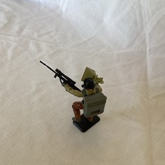GI Joe action figure 1990 Vtg Bull Horn 100% COMPLETE with accessories