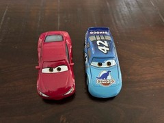 Disney Pixar Cars Die Cast & Plastic Lot of 12