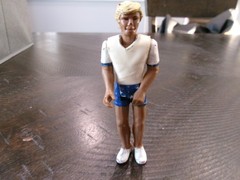 Vintage 1980 Tonka Toys Play People Loose Action Figure Poseable 3.75”