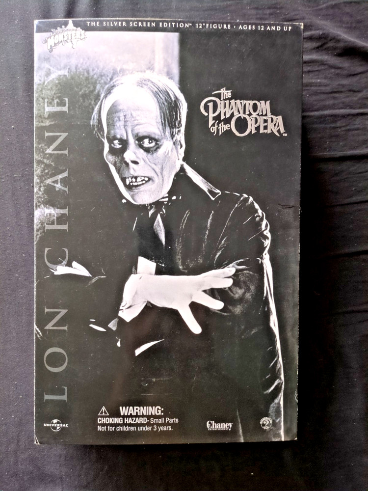 The Phantom of the Opera 12″ figure Silver Screen Edition Sideshow Collectibles