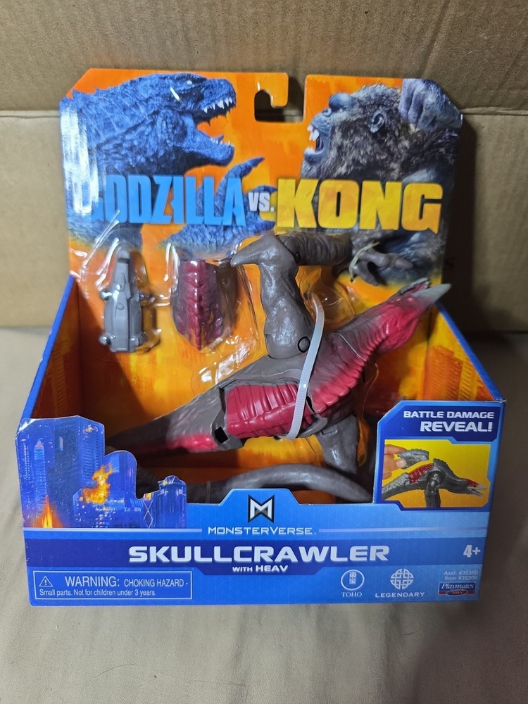 KONG, Godzilla- Monsterverse Godzilla vs. Kong – Skull Crawler