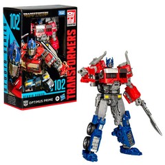 Hasbro Transformers Voyager Class Rise of the Beasts 102 Optimus Prime Figure