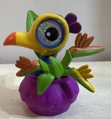 Disney Doorables UP KEVIN (Ultra Rare) In Full Bloom New No Package