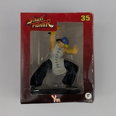 Fanhome Street Fighter Yun Figure #35 Capcom Sealed New 105