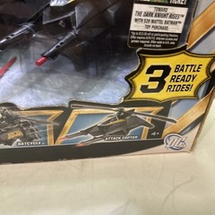 The Dark Knight Rises Dark Knight Squadron Target Exclusive 3 Battle Ready Rides