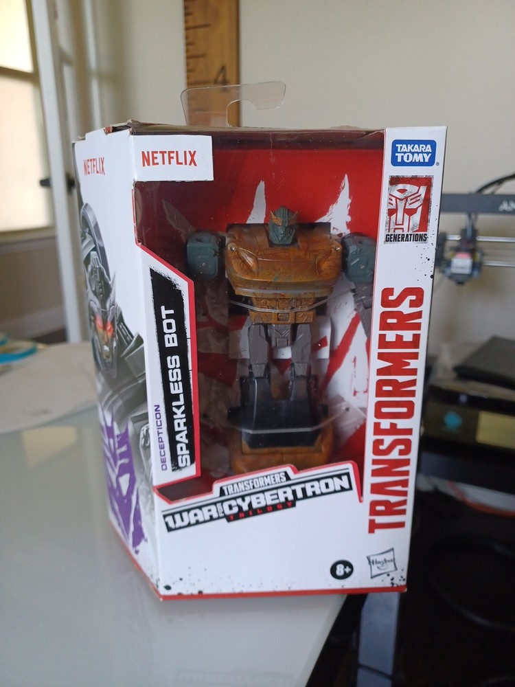 Hasbro F0986 Transformers War For Cybertron Trilogy Decepticon Sparkless Bot…