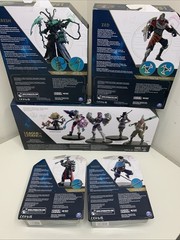 League Of Legends Figures Lot Of 5 Sets