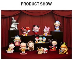 POP MART Dimoo World x Disney Series Confirmed Figure Sealed Bag in Open Box