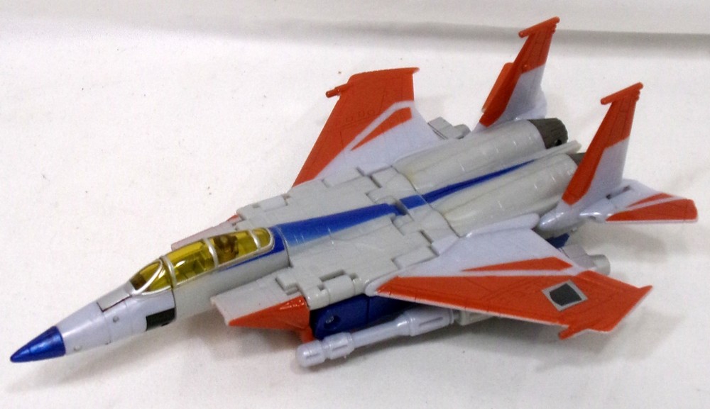 Transformers Classics Deluxe Class Starscream Decepticon Hasbro 2006 Complete