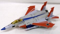 Transformers Classics Deluxe Class Starscream Decepticon Hasbro 2006 Complete