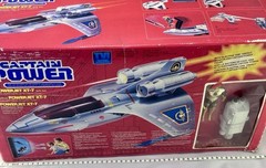 Powerjet Xt-7 Gift Set Captain Power Blastpak 1200 Energy Weapon + Figure Mattel