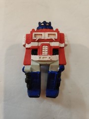 Vintage 1985 Hasbro Transformer Figure Eraser Optimus Prime 2″
