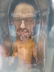 Breaking Bad Walter White Bobblehead Figure Mezco Bryan Cranston – New In Box