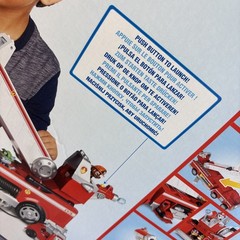 New Paw Patrol Ultimate Rescue Fire Truck w 6 Pups And More! Hard To Find!