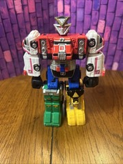 Power Rangers Carranger DX VRV ROBO Megazord Turbo Rescue 1997 Bandai