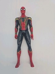 MARVEL AVENGERS FIGURES HULK CAPTAIN AMERICA SPIDERMAN IRON MAN THOR 10″ 12″ [90