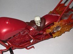 Marvel Legends Ghost Rider’s MOTORCYCLE Flaming Hellcycle Riders Johnny Blaze