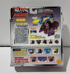 VTG Toy Biz Battle Builders Battle Blaster Evil Alien The Impactor Rare. 112