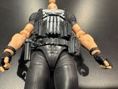 Marvel Legends 6″ Scale PUNISHER BODY & HANDS & TAC BELT MINT 1/12 FRANK CASTLE