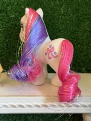 🌈 Hasbro My Little Pony Cute Curtsey With Bird 2005 G3 MLP Clean 🧼 & Cute