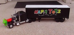 Maximum Overdrive Goblin Head Unpainted 1:32 Blank Truck Resin