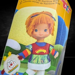 Rainbow Brite and Twink 9-Inch Collectible Doll Limited Edition Anniversary