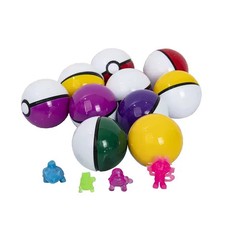 100 Ball (3cm) Pokeball Toy Figurines Mini Figure Toys Pocket Monster