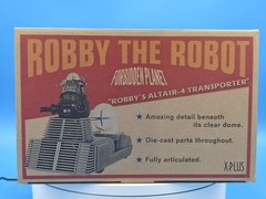 Rare X-Plus Robby The Robot Altair-4 Transporter Forbidden Planet Diecast Set