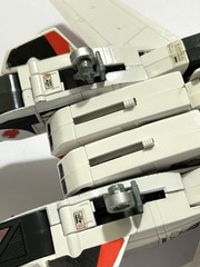 “Transformers” Jetfire (Skyfire), G1 complete (Robotech Macross Veritech)