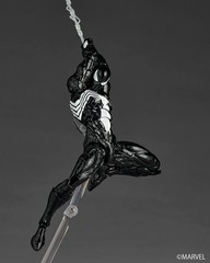 New Release Revoltech Amazing Yamaguchi Symbiote Spider-Man Black Ver KAIYODO
