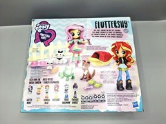 My Little Pony G4 Equestria Girls Fluttershy Pet Spa NIB Friendship Is Magic