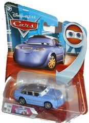 Disney / Pixar CARS Movie 155 Die Cast Car with Lenticular Eyes Series 2 Jay Lim