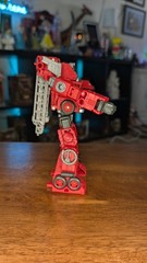 Transformers War For Cybertron WFC Kingdom Voyager Class Inferno Missing Gun