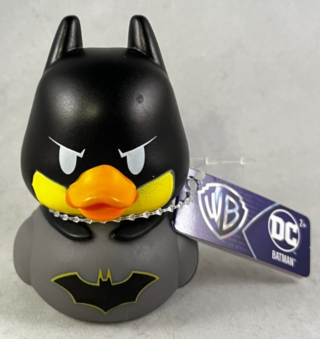 DC – Batman – Rubber Duck – Approx 3″ High – Warner Brothers