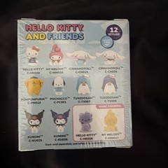 Hello Kitty & Friends Mixed Blind Bag Toy Figure Lot Of 11 – Lot C
