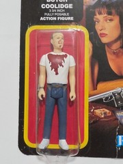 ReAction Super 7 Pulp Fiction Butch Coolidge Figure Bloody “Unpunched” New