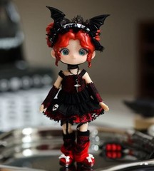 Simontoys Liroro Binary Sweetheart Series 5.9″ BJD Blind Box Figure Collectible！